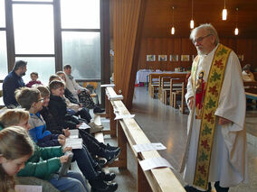Patronatsfest in der St. Elisabeth Kirche in Merxhausen (© Karl-Franz Thiede)